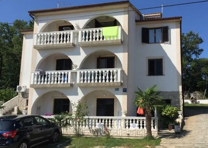 Dora And Tonka Krk Lägenhet Porat (Krk)