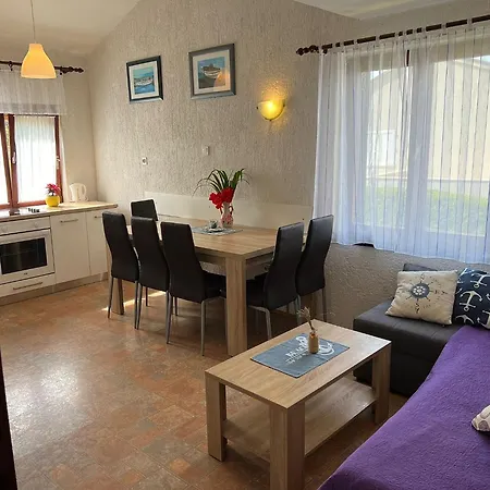 Apartmán Dora And Tonka Krk Porat (Krk)